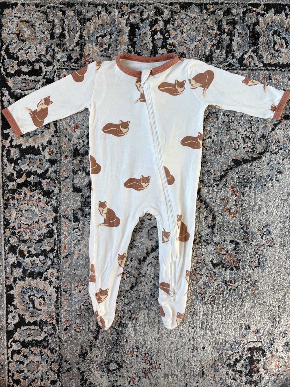 Kyte baby zippered footie